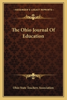 The Ohio Journal Of Education 1163628670 Book Cover