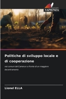 Politiche di sviluppo locale e di cooperazione (Italian Edition) 6207727568 Book Cover