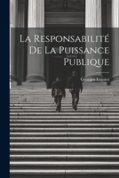 La Responsabilité De La Puissance Publique 1021271497 Book Cover