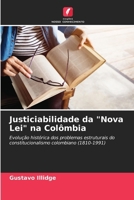 Justiciabilidade da "Nova Lei" na Colômbia 6206991857 Book Cover