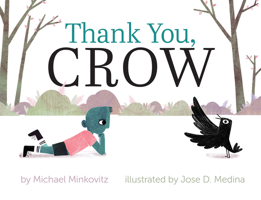 Thank You, Crow 099879998X Book Cover