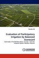 Evaluation of Participatory Irrigation by Balanced Scorecard 3838378717 Book Cover