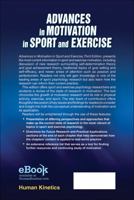 Advances in Motivation in Sport and Exercise 0736090819 Book Cover
