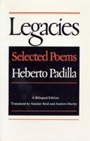 Legacies: Selected Poems 0374517363 Book Cover