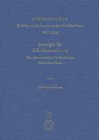 Strategie Der Selbstinszenierung: Das Rhetorische Ich in Den Reden Dions Von Prusa 3895003220 Book Cover