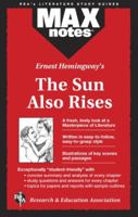 The Sun Also Rises  (MAXNotes Literature Guides) (MAXnotes) 0878910492 Book Cover