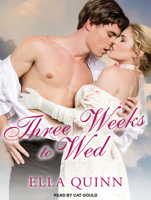 Three Weeks to Wed 142013955X Book Cover