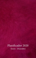 Planificador 2020 Enero - Diciembre: Un Planificador Mensual y Semanal Desde el 1 de enero hasta el 31 de diciembre de 2020, cubre los Calendarios para 2019, 2020, 2021, los Spreads del Calendario Men 1671645839 Book Cover