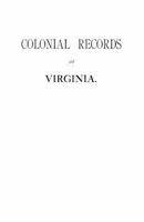 Colonial Records Fo Virginia 0806305584 Book Cover