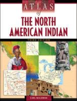 Atlas of the North American Indian 0816021368 Book Cover