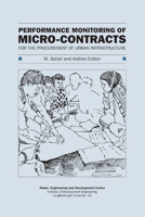 Performance Monitoring of Micro-Contracts for the Procurement of Urban Infrastructure 0906055709 Book Cover