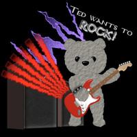Ted Wants to Rock! 0473223325 Book Cover