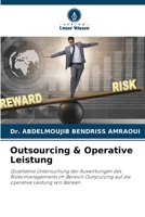 Outsourcing & Operative Leistung 6209135668 Book Cover