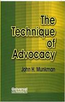 The Technique of Advocacy 8175341505 Book Cover