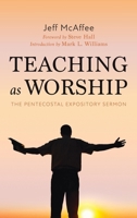 Teaching as Worship 1666779571 Book Cover