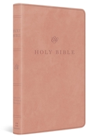 ESV Premium Church Bible, Red Letter (Trutone, Blush Rose) B0H4H1SXJ3 Book Cover