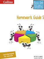 Busy Ant Maths — Homework Guide 5 0007568681 Book Cover