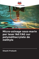 Micro-usinage sous-marin par laser Nd: YAG sur polyméthacrylate de méthyle (French Edition) 6207932498 Book Cover