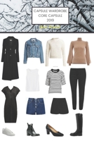 Capsule Wardrobe, Core Capsule: Year Round B08993YBDQ Book Cover