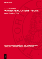 Wahrscheinlichkeitstheorie: Eine Einführung 3112718186 Book Cover