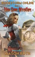 Rookstorm Online Book 1: New Game Adventure (LitRPG Series) 1098949315 Book Cover