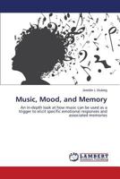 Music, Mood, and Memory 3659560405 Book Cover