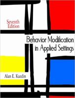 Behavior Modification in Applied Settings 1577665821 Book Cover