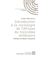 Introduction à la sociologie de l'Afrique du troisième millénaire (French Edition) 234235813X Book Cover