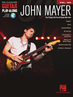 John Mayer Guitar Play-Along Volume 189 Book/Online Audio 1495017230 Book Cover