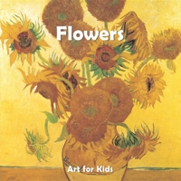 Flowers: Puzzle books 1844847551 Book Cover