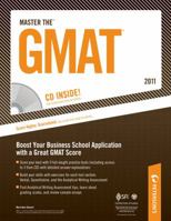 Master the GMAT 2011 0768928591 Book Cover