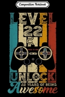 Composition Notebook: Video Game 9th Birthday Gamer Kids Youth 9 Years Old Journal/Notebook Blank Lined Ruled 6x9 100 Pages 1706050070 Book Cover