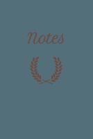 Notes: Notebook for low-conent no-conent KDP books. Write down your thoughts! 1099214556 Book Cover