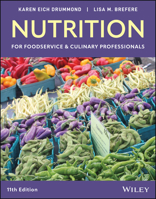 Nutrition for Foodservice and Culinary Professionals, with eBook Access Code 1394293089 Book Cover