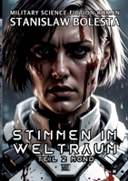 Stimmen im Weltraum - Eine epische Science-Fiction-Saga: Teil 2 Mond 3384918037 Book Cover