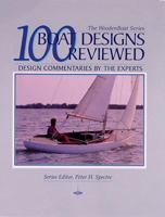 100 Boat Designs Reviewed: Design Commentaries by the Experts (Woodenboat) 0937822442 Book Cover