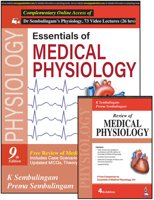 Essentials of Medical Physiology: with free Review of Medical Physiology 9356960844 Book Cover