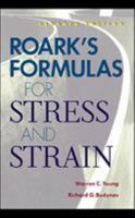 Roark's Formulas for Stress and Strain 0070530319 Book Cover