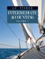 Intermediate Accounting, Vol. 1 013701337X Book Cover