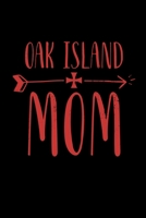 Oak Island Mom: Oak Island Nova Scotia Treasure, Mystery and Templar Noebook or Journal 1699303339 Book Cover