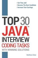 Top 30 Java Interview Coding Tasks 8365477106 Book Cover