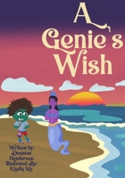 A Genie's Wish B0BF9L59TG Book Cover