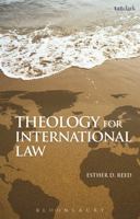 Theology for International Law 0567262065 Book Cover