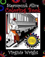 Steampunk Alice Coloring Book 1542571847 Book Cover