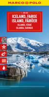 Iceland, Faroe Islands Marco Polo Map 3575018766 Book Cover