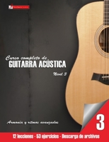 Curso Completo de Guitarra Ac�stica Nivel 3 153282193X Book Cover
