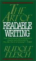Art of Readable Writing 0020464606 Book Cover