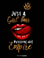 Just a girl boss building her empire 2020-2024 Planner: 5 years worth organisation, 60 months, mind maps for every 6 months, contacts and birth day ... to remind you to stay right on the path! 1657281302 Book Cover