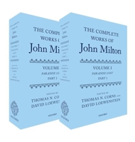 The Complete Works of John Milton: Volume I: Paradise Lost 0198931956 Book Cover