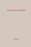 Residue Reviews 1461584841 Book Cover